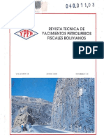 Revista Tecnica de YPFB - VOL16 PDF