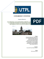 Análisis de Las Facilidades Turísticas Que Ofrece La Región Sur Del Ecuador para Ser Sede Del Desarrollo de Eventos Internacionales