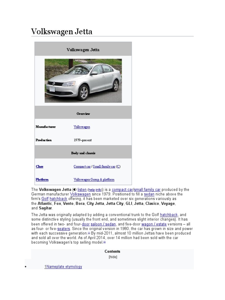 Volkswagen Jetta | PDF | Volkswagen | Car, image size:768x1024