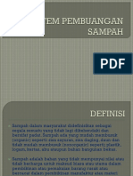 Sistem Pembuangan Sampah