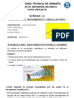 Leyes físicas III: Energía del movimiento ondulatorio