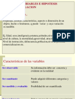 Unidad Iv - Variables E Hipotesis en La Investigacion: Qué Es Una Variable ?.