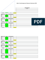 Skoring Akreditasi Puskesmas RT - Panjang