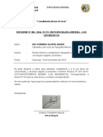 INFORME #001 de Topografia Minera