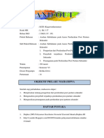 Handout (14) Perdarahan Post Partum Sekunder