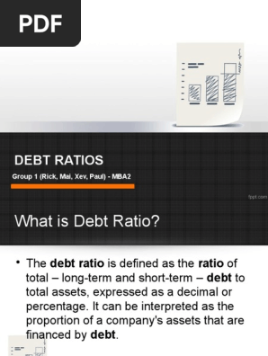 Debt Ratio