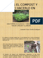 Armando Nerio Guedez Rodríguez - Compost: Cómo Hacerlo en Casa, ¡Sin Esfuerzo!