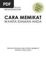 Cara Memikat Wanita Idaman Anda PDF