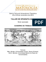 En La Gramatología y Los Sistemas de Escritura Mesoamericanos. Cuaderno de Trabajo Parte 1 Taller de Epigrafía Maya