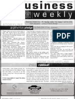 Business Weekly Parsha Eikev 5770