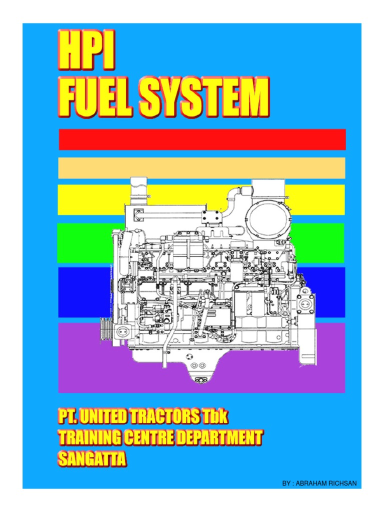 Hpi Fuel System PDF Vehicle Technology Systems Engineering