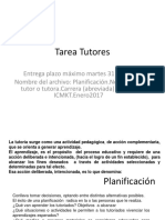 Tarea Tutores.2017.Utalca - Curicó