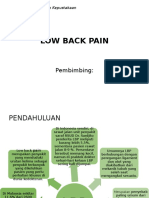 Referatlowbackpain 121106000412 Phpapp01