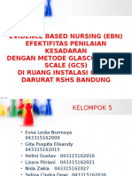 Evidence Based Nursing (Ebn) Igd