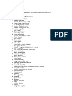 Clases o Tipos Analógicos