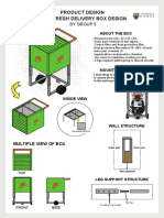 Product Design Poster - Group 5