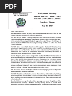 Thayer China's Game Plan in the South China Sea and Framework Code of Conduct