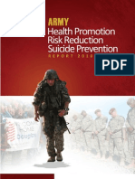 Health Promotion, Risk Reduction, Suicide Prevention