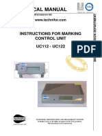 Dcd01-3024 - Program Manual UC112