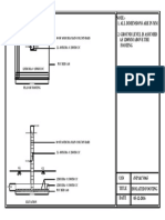 All Dimensions Are in MM 2. Ground Level Is Assumed As 1200Mm Above The Footing