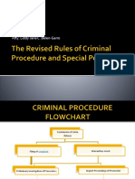 The Revised Rules of Criminal Procedure and Special