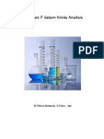 Uji T dan F dalam Kimia Analisis