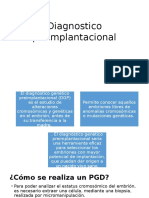 Diagnostico preimplantacional