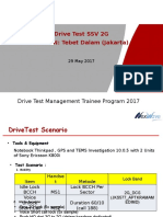 Drive Test Management Trainee Program 2017