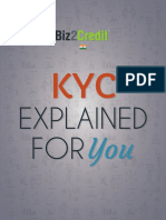 KYC Guide - Biz2Credit India PDF