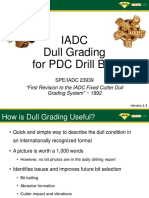 PDC Dull Grading