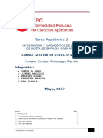 TA1 gestión servicio al cliente