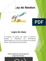 Primera Ley de Newton