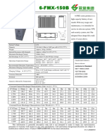 Battery 6-FMX-150B, 12V150Ah Description PDF