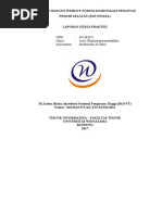 Download Contoh laporan kerja praktek by Arvy D-Andhika SN350490136 doc pdf