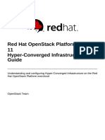 Red Hat OpenStack Platform 11 Hyper Converged Infrastructure Guide en US