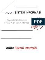 05 Review Dan Konsep Audit Sistem Informasi