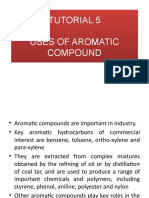 The Uses of Aromatic Compound