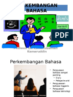 Bab 6 - Perkembangan Bahasa