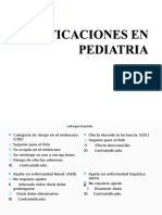 Dosificaciones en Pediatria 20123