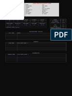 Borderline Edition Pilot Sheet Terminal