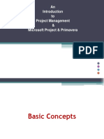 Introduction to Project Management-MSP-P6
