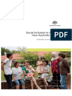 Social Inclusion How-Australia-Is-Faring-Report