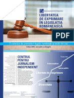 Libertatea de exprimare in legislatia romaneasca.pdf