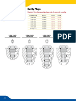 Cavity Plugs: Standard Hydraforce Cavity Plugs Seal All Access To A Cavity