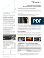 Didactum PIR, Vibration and Temperature Sensor