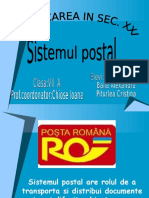 Sistemul Postal