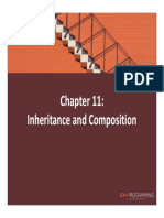 C++ Inheritance and Composition