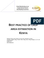 Est Practice of Crop Area Estimation in Enya: Crop Monitoring As An E-Agricultural Tool in Developing Countries