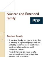 Nuclear and Extended Family