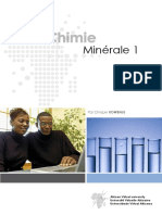 Chimie Minerali I PDF